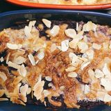 红薯香蕉烤蛋奶燕麦+芝士杏仁紫薯