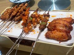 -小杨烤肉(朱雀店)