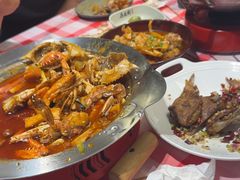 -在老街·淮安大排档·甜麻干煸龙虾·烧烤(河下古镇店)