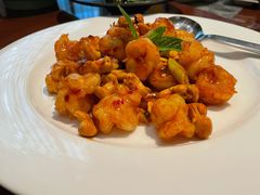 宫保腰果虾球-玄武苏宁诺富特酒店·紫金轩中餐厅