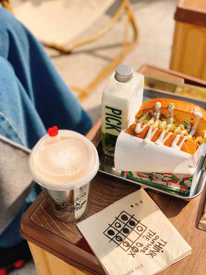 egg bomb(淮海中路店)-"看韩剧看的没忍住 就来吃了小小的店铺 .