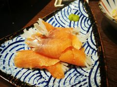 烟熏三文鱼洋葱-八木鸟居酒屋(小木桥路店)