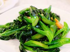 炒芥兰-文记壹心鸡(宝华路店)