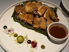 海南粽叶焗文昌鸡-闻见中国海南菜(K11店)
