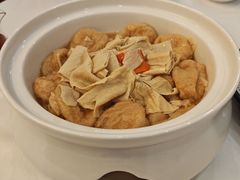 罗定鱼腐焖腐竹-东江渔村·古典园林·30年粤菜老字号(太和店)