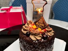 -咖咖熊蛋糕定制·英国蓝风车动物性淡奶油