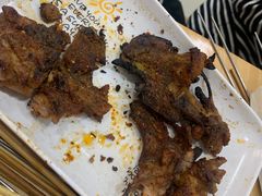 -铭记烧烤制作社•吊炉乳鸽 延吉冷面