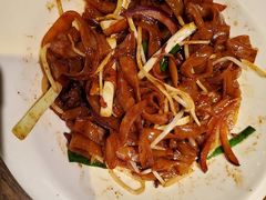 干炒牛河-港丽餐厅