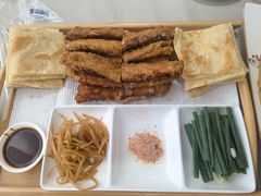 -闻道食府烙饼卷带鱼(原车耳营店原大觉寺店)