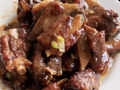 -北京龙庆四季香农家饭庄·灶台鱼·碳烤虹鳟鱼(龙庆峡店)