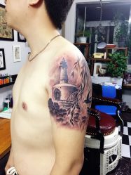 -Black Tattoo Studio