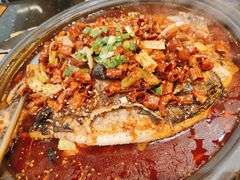 -探鱼·鲜青椒爽麻烤鱼(沈阳万象城店)