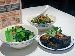 油渣炒菜心-老长沙龙虾馆·聚会餐厅(白石洲店)