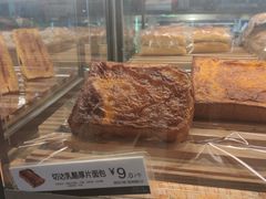 切达乳酪厚片面包-85度C(苏州平江万达店)