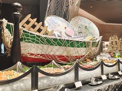 -涛·海底餐厅·美人鱼·自助餐·海底隧道(三亚海棠湾洲际度假酒店)