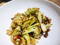 腩肉焗菜花-小大董·烤鸭(王府井apm店)