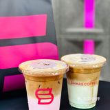 OMG‼️这变态凉的咖啡cool爽至极~~