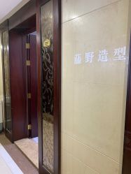 -藤野造型烫发染发