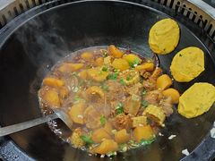 -农家乐大锅台铁锅炖(四流中路店)