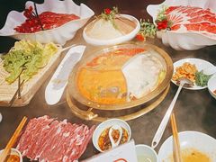 -重庆德庄火锅(体育中心店)
