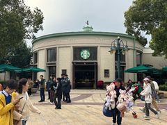 -星巴克(迪士尼小镇店)