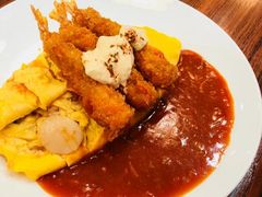 元贝蛋包饭套餐-北极星(梅田店)