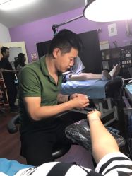 -越域刺青