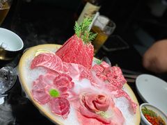 牛肉拼盘-官也街澳门火锅(新源里店)