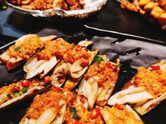 辣炒蛏子-小俩口烧烤东北菜(双井店)