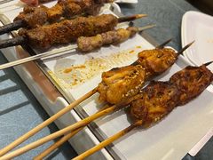 -红柳枝滩羊烧烤·非遗