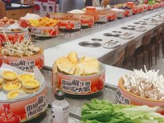 -龍歌自助小火锅(市南金茂湾店)