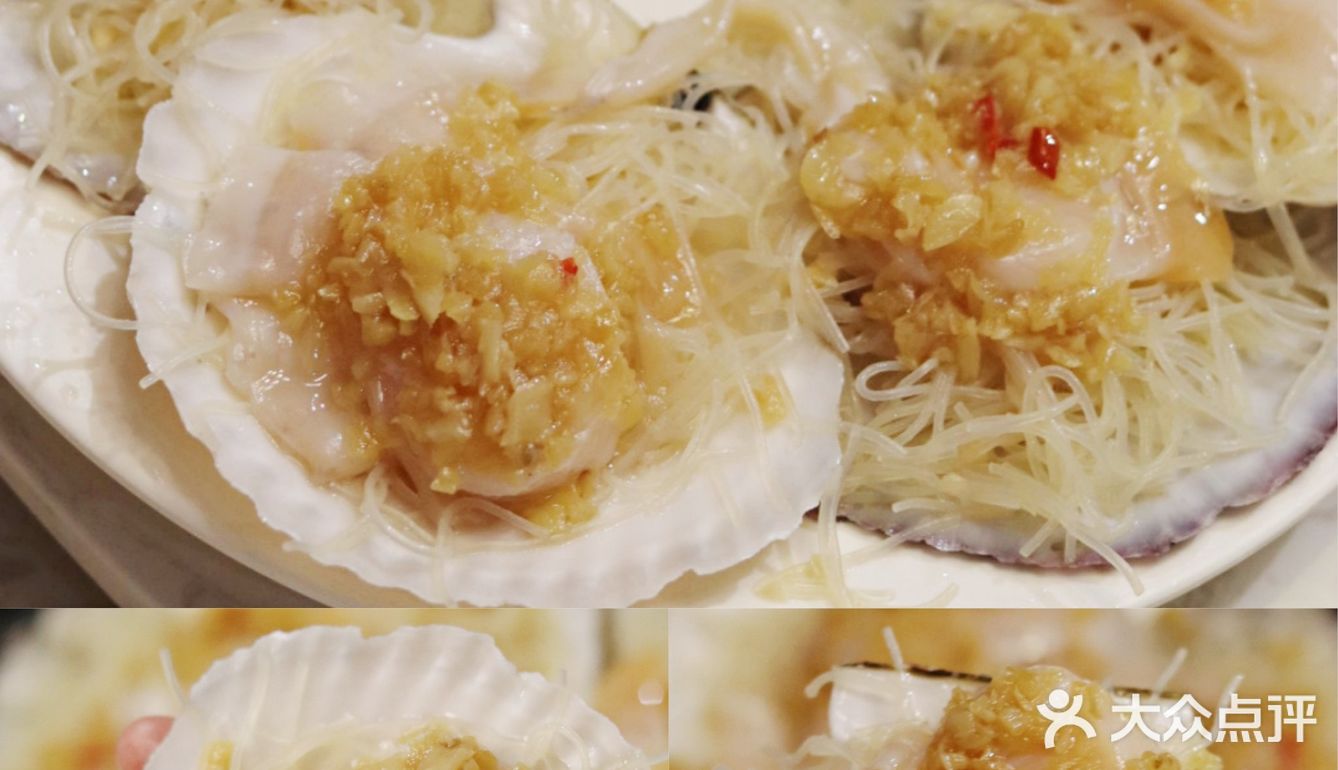 海鲜，一定要蒸着吃，才能保持原有的鲜甜