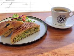 青酱鸡肉三明治-Jamaicablue Coffeeshop(中央广场店)