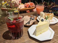 焦糖糯米蛋糕-野路甜点铺(松柏路店)