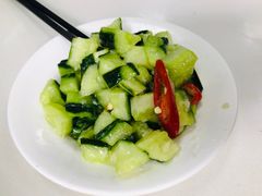 蒜泥黄瓜-伊祥·敦煌楼