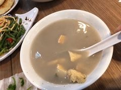 豆泡汤-傅记酱肉