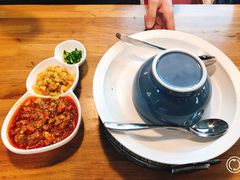 朱洪元秃黄油拌饭-朱洪元苏式面馆(绿宝广场店)