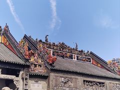 -陈家祠堂-游客中心