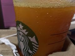 芒果西蕃莲果茶星冰乐-星巴克臻选(莘庄仲盛店)
