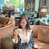 广州高颜值的下午茶/康莱德酒店玲栊酒廊下午茶值得推荐