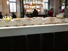 自助取餐区-清心素食自助餐厅(夫子庙店)