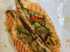 素食者三明治-Jamaicablue Coffeeshop(中央广场店)