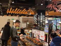 自助取餐区-呷哺呷哺 黄金牧场 (大港油田幸福广场店)