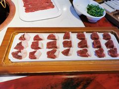 -前门·鲜肉火锅(长风店)