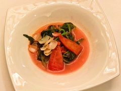 鲜茄百合浸时蔬-东海朗廷酒店-唐阁T’ANG COURT 中餐厅