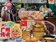 -喜势点·糖沙翁手工茶点·本地人茶居(永庆坊店)