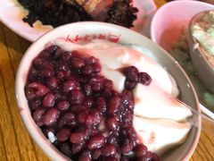 红豆冰豆花-人和水上飘(第一家店)