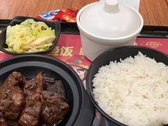 茶树菇老鸭饭-老娘舅(西湖文化广场店)