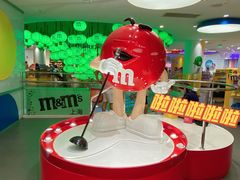 -m豆巧克力世界(上海世茂广场店)