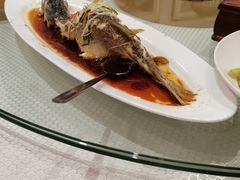 酱汁海鲈鱼-巴扎美食·新疆菜·西域歌舞表演餐厅(新疆大厦店)